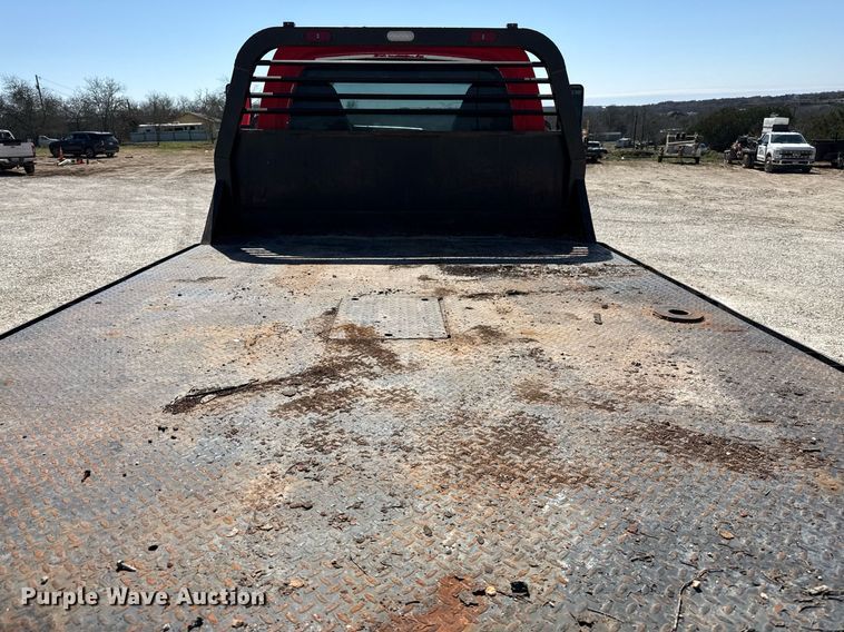 image for item ED5524 2006 GMC C5500 flatbed truck