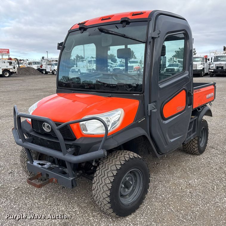 image for item EG2244 2015 Kubota RTV-X1100C utility vehicle