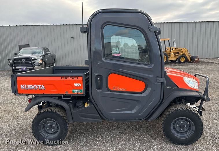 image for item EG2244 2015 Kubota RTV-X1100C utility vehicle