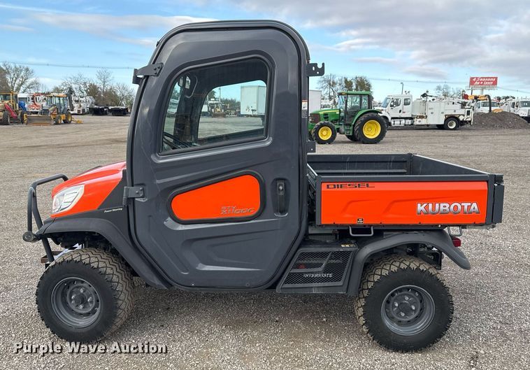 image for item EG2244 2015 Kubota RTV-X1100C utility vehicle