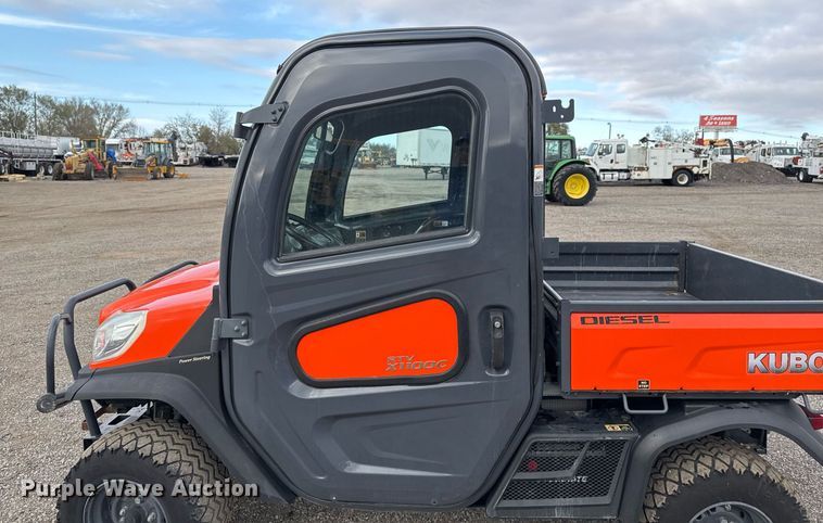 image for item EG2244 2015 Kubota RTV-X1100C utility vehicle