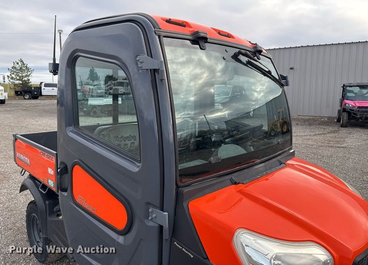 image for item EG2244 2015 Kubota RTV-X1100C utility vehicle
