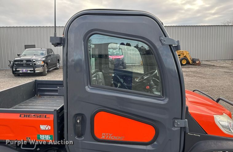 image for item EG2244 2015 Kubota RTV-X1100C utility vehicle