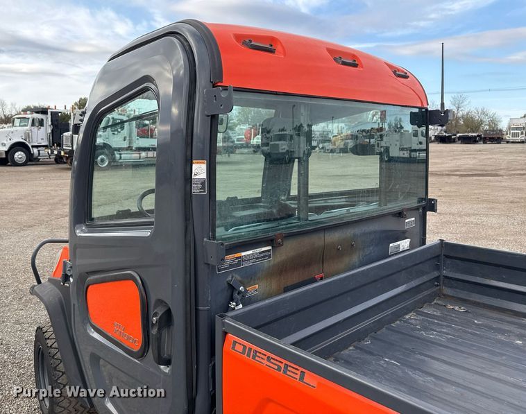 image for item EG2244 2015 Kubota RTV-X1100C utility vehicle
