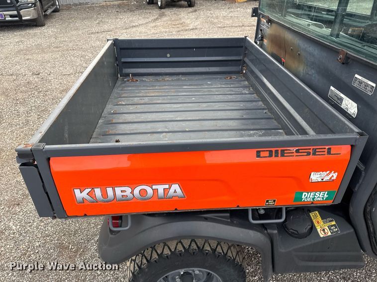 image for item EG2244 2015 Kubota RTV-X1100C utility vehicle