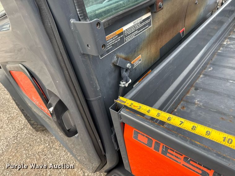 image for item EG2244 2015 Kubota RTV-X1100C utility vehicle