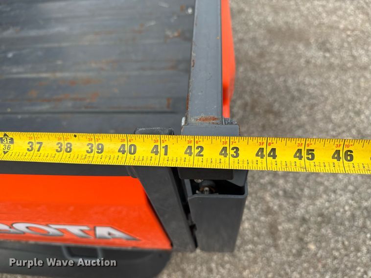 image for item EG2244 2015 Kubota RTV-X1100C utility vehicle