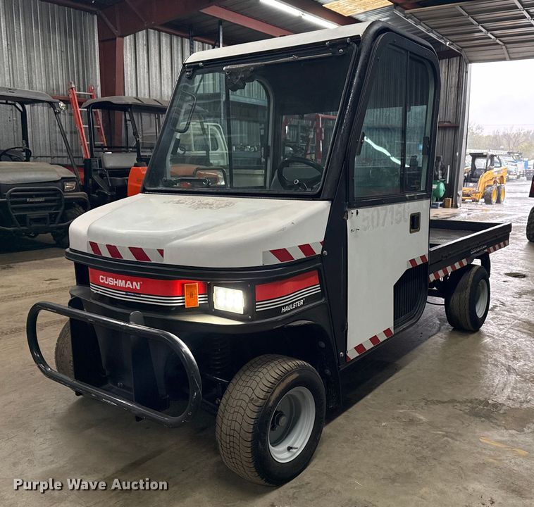 image for item EG2255 2015 Cushman Haulster utility vehicle