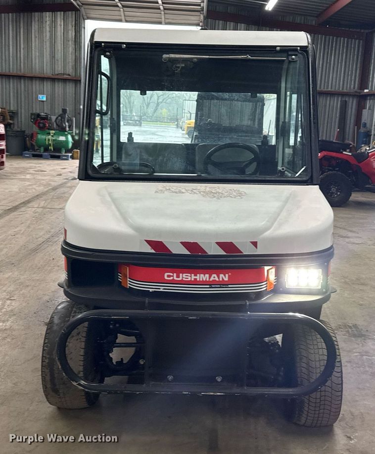 image for item EG2255 2015 Cushman Haulster utility vehicle