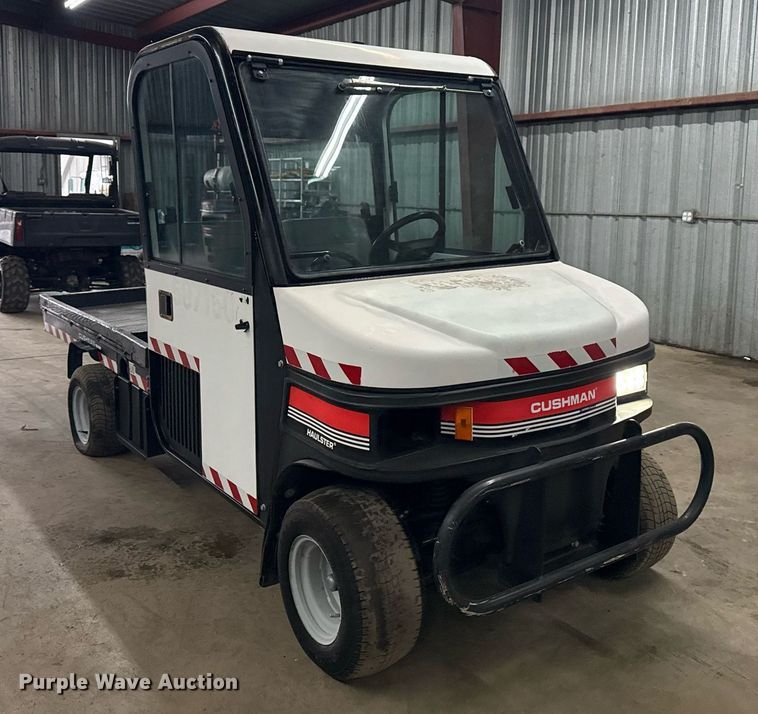 image for item EG2255 2015 Cushman Haulster utility vehicle
