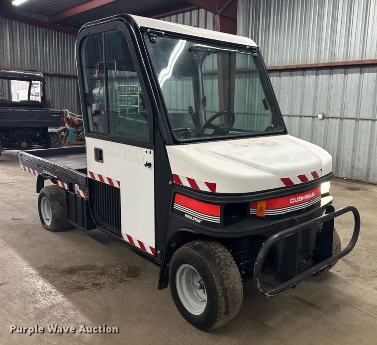 image for item EG2255 2015 Cushman Haulster utility vehicle