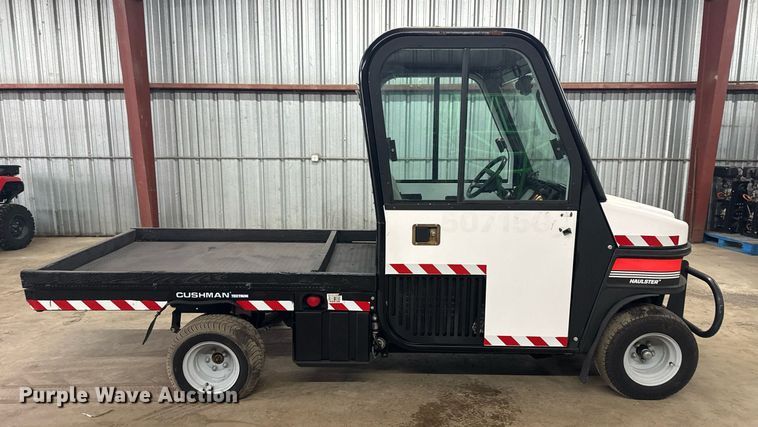 image for item EG2255 2015 Cushman Haulster utility vehicle