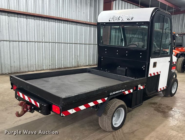 image for item EG2255 2015 Cushman Haulster utility vehicle