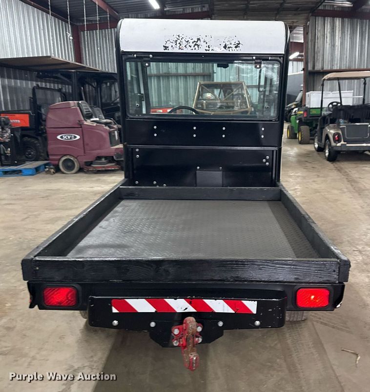 image for item EG2255 2015 Cushman Haulster utility vehicle