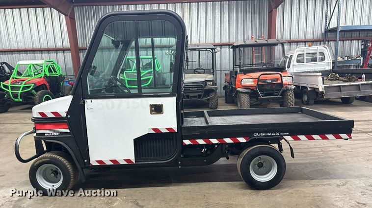 image for item EG2255 2015 Cushman Haulster utility vehicle