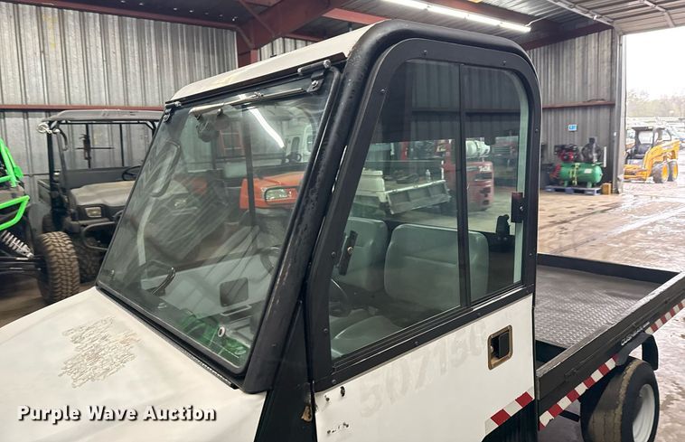 image for item EG2255 2015 Cushman Haulster utility vehicle