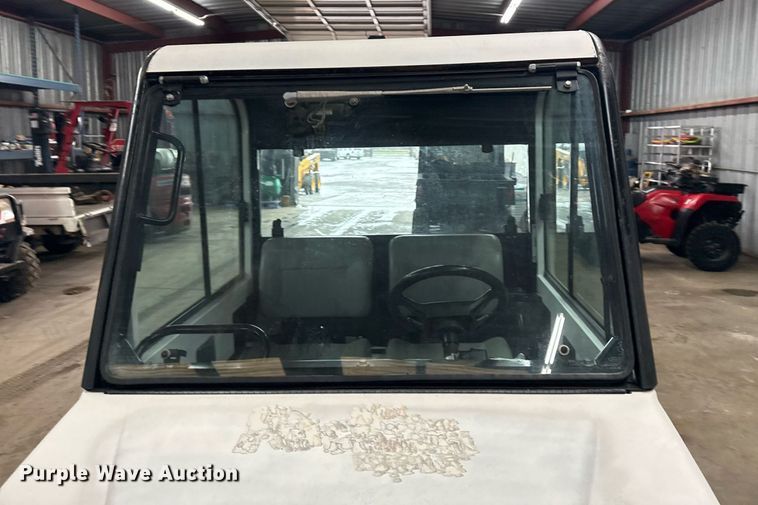 image for item EG2255 2015 Cushman Haulster utility vehicle