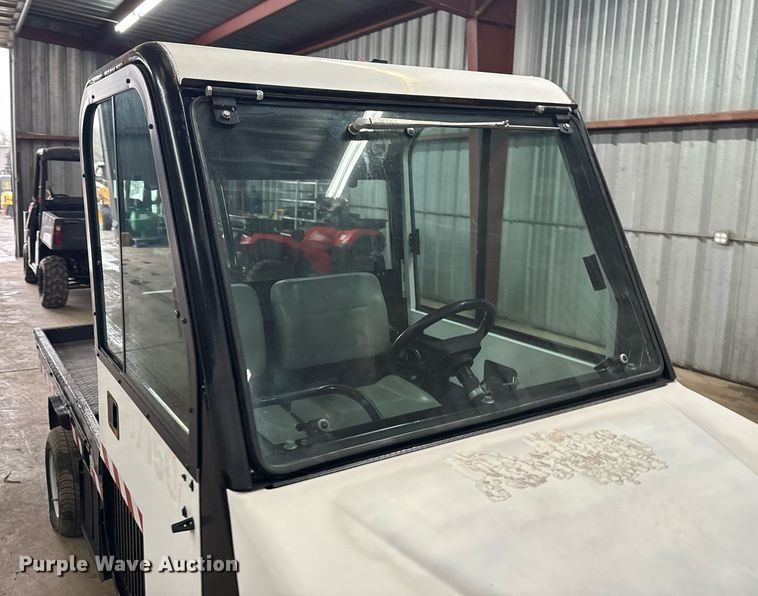 image for item EG2255 2015 Cushman Haulster utility vehicle