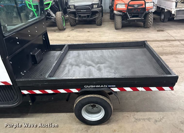image for item EG2255 2015 Cushman Haulster utility vehicle