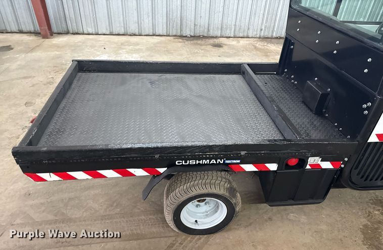 image for item EG2255 2015 Cushman Haulster utility vehicle