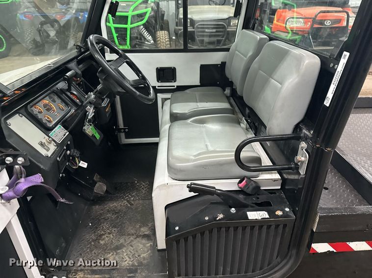 image for item EG2255 2015 Cushman Haulster utility vehicle