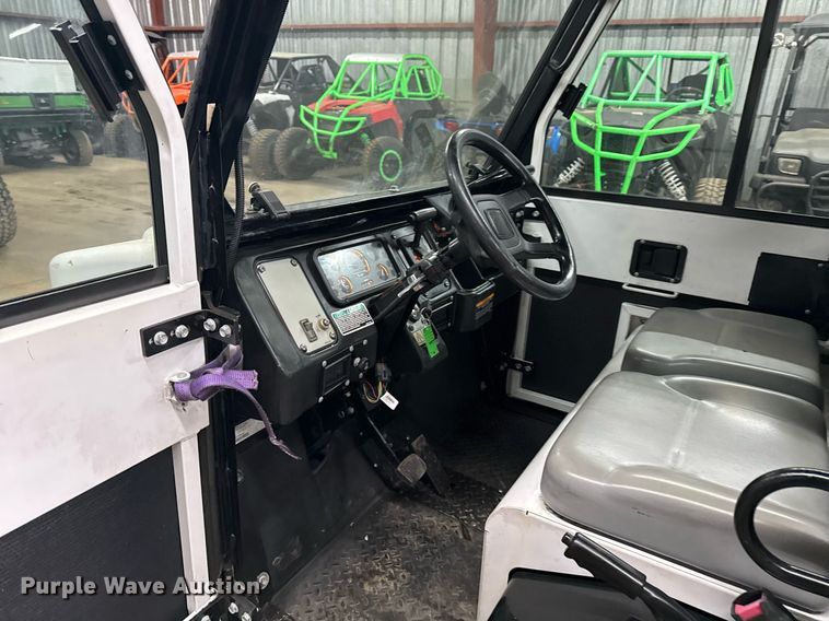 image for item EG2255 2015 Cushman Haulster utility vehicle