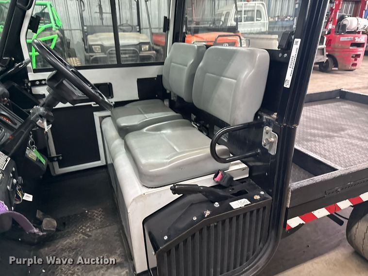 image for item EG2255 2015 Cushman Haulster utility vehicle