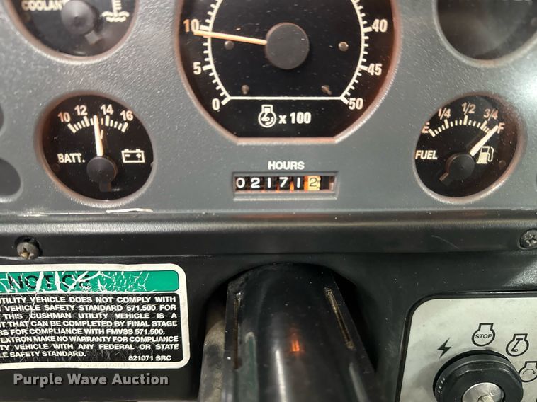 image for item EG2255 2015 Cushman Haulster utility vehicle