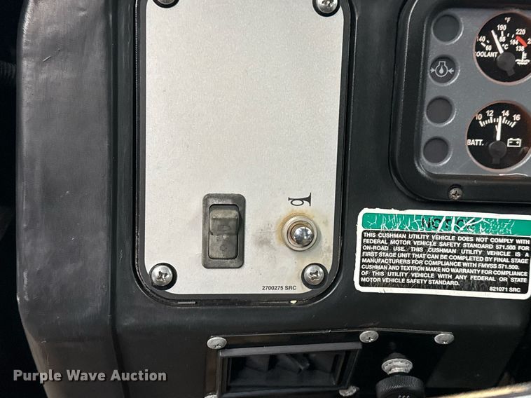 image for item EG2255 2015 Cushman Haulster utility vehicle