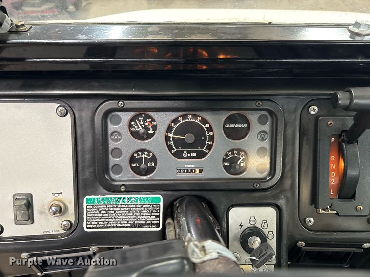 image for item EG2255 2015 Cushman Haulster utility vehicle