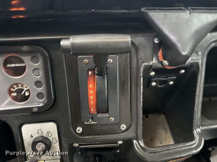 image for item EG2255 2015 Cushman Haulster utility vehicle