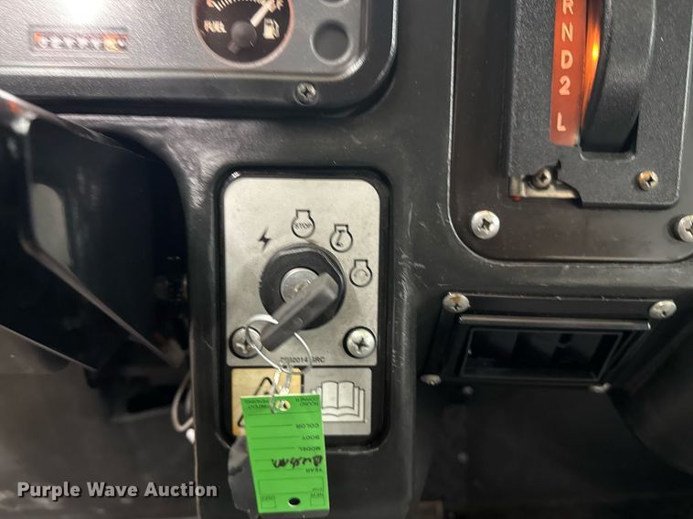 image for item EG2255 2015 Cushman Haulster utility vehicle