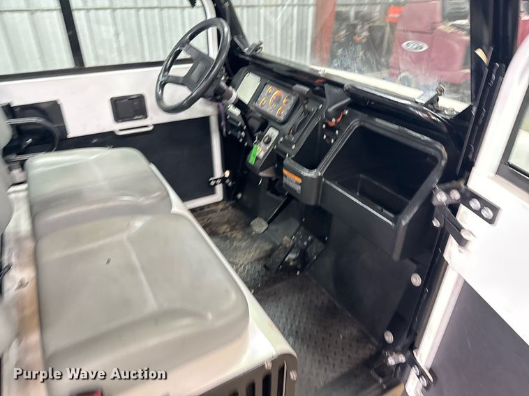 image for item EG2255 2015 Cushman Haulster utility vehicle