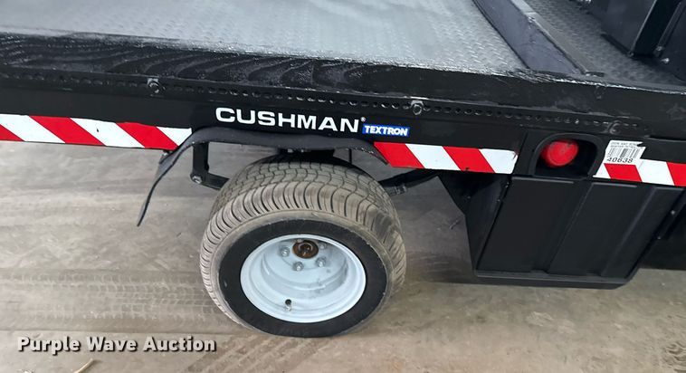 image for item EG2255 2015 Cushman Haulster utility vehicle