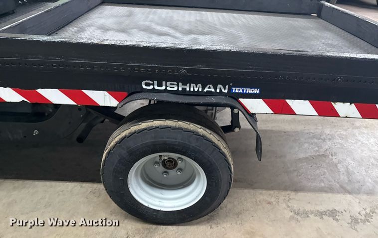 image for item EG2255 2015 Cushman Haulster utility vehicle