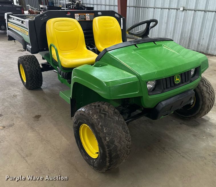 image for item EG2256 2018 John Deere Gator utility vehicle