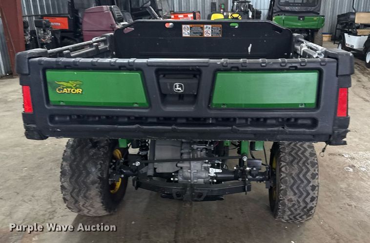 image for item EG2256 2018 John Deere Gator utility vehicle