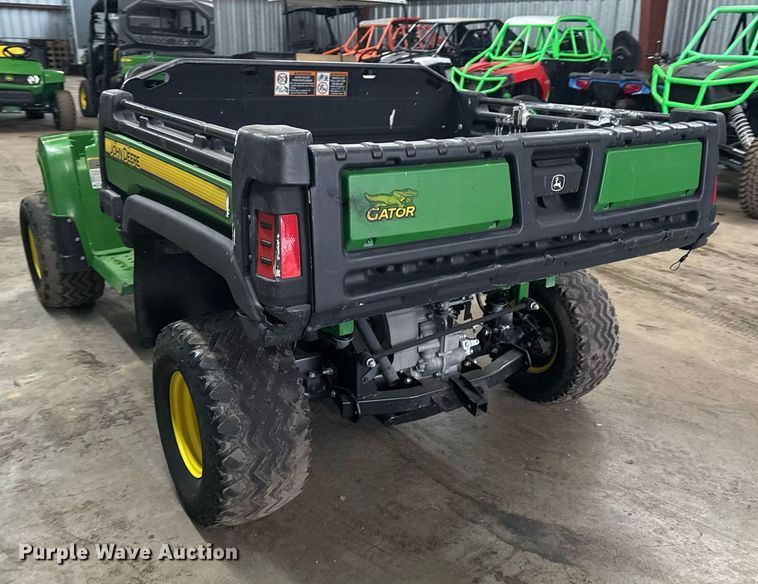 image for item EG2256 2018 John Deere Gator utility vehicle