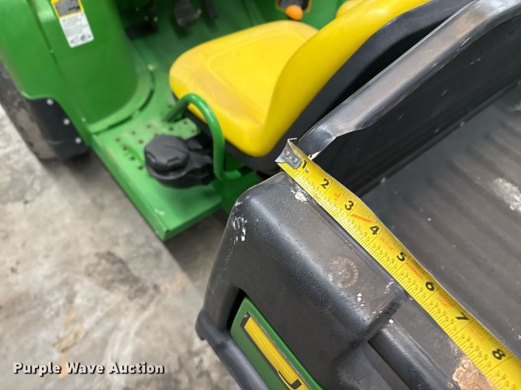 image for item EG2256 2018 John Deere Gator utility vehicle