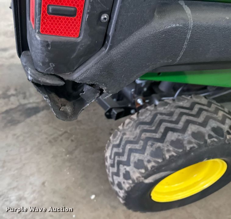 image for item EG2256 2018 John Deere Gator utility vehicle