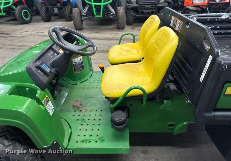 image for item EG2256 2018 John Deere Gator utility vehicle