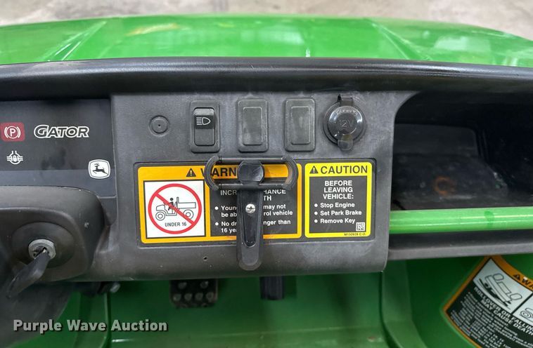 image for item EG2256 2018 John Deere Gator utility vehicle