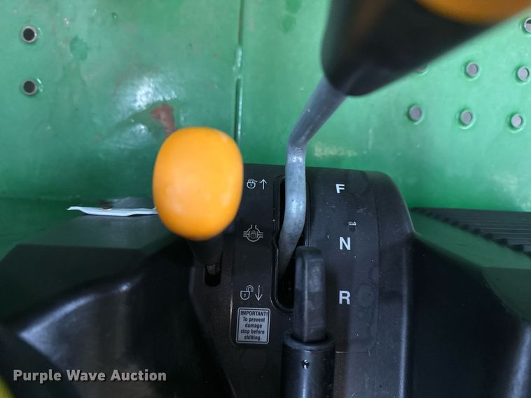 image for item EG2256 2018 John Deere Gator utility vehicle