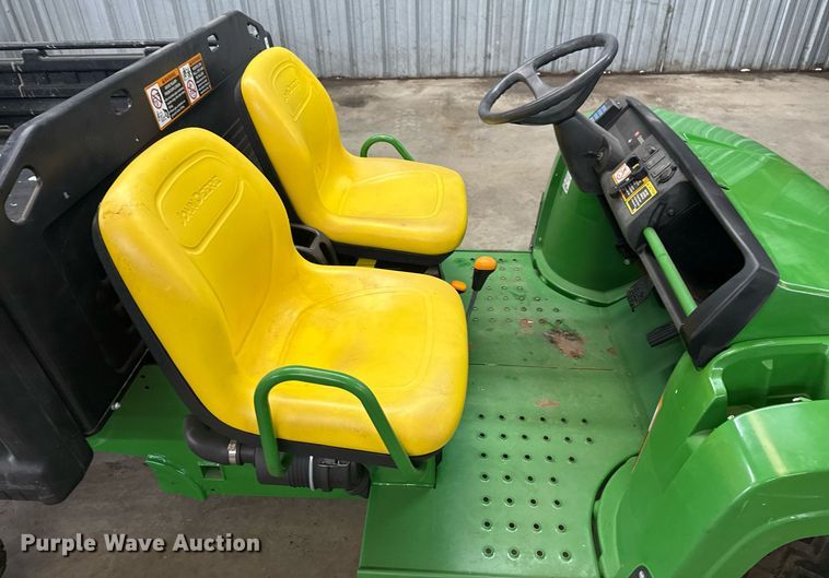 image for item EG2256 2018 John Deere Gator utility vehicle