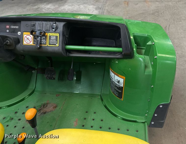 image for item EG2256 2018 John Deere Gator utility vehicle