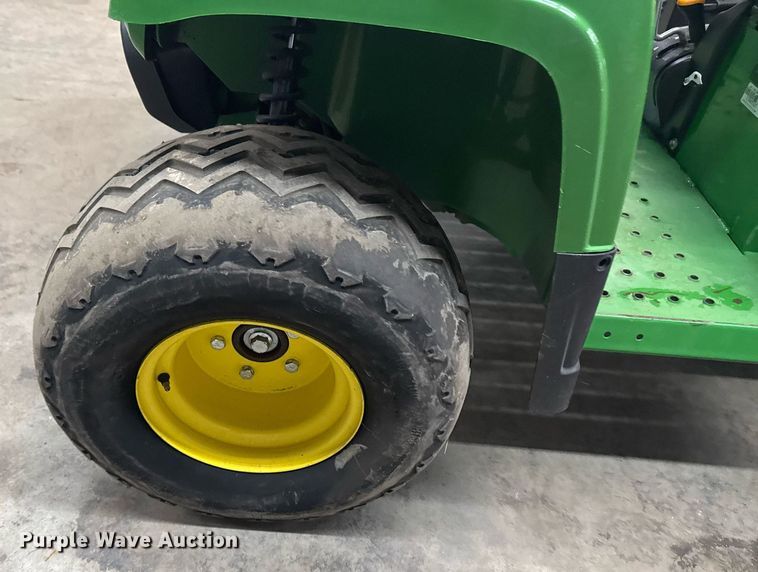 image for item EG2256 2018 John Deere Gator utility vehicle
