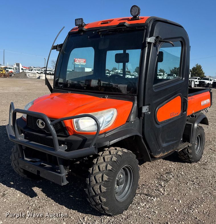 image for item EG2403 2018 Kubota RTV-X1100C utility vehicle