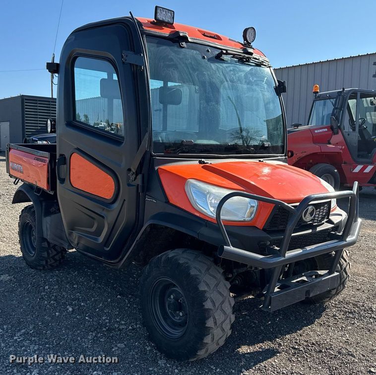 image for item EG2403 2018 Kubota RTV-X1100C utility vehicle
