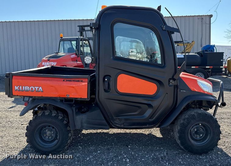 image for item EG2403 2018 Kubota RTV-X1100C utility vehicle
