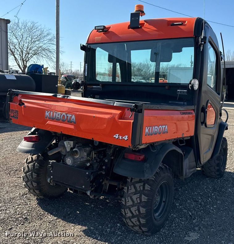 image for item EG2403 2018 Kubota RTV-X1100C utility vehicle